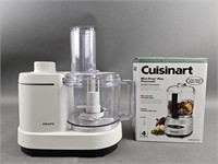 Two Food Processors