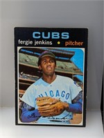 1971 Topps #280 Fergie Jenkins HOF Chicago Cubs