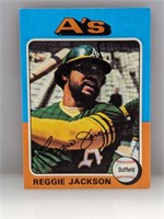 1975 Topps Reggie Jackson #300