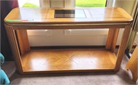 Buffet Table - measures 50"x16"x27"