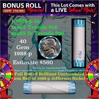 1-5 FREE BU Nickel rolls with win of this 1988-p S