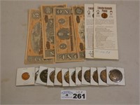 Cloister Coins & Others