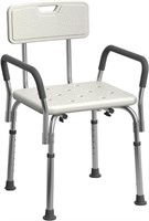 ULN - Medline Shower Chair Bath Seat with Padded A