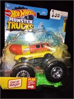 Hot Wheels Oscar Mayer Weinermobile Monster Truck