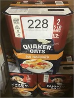 3 CTN QUAKER OATMEAL EXP 5/22