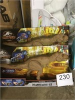 (2) JURASSIC WORLD DINOS