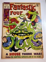 MARVEL COMICS FANTASTIC FOUR #88 SILVER AGE COMIC