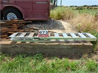 Set of Loading Ramps by Erickson