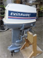 Outboard Motor – 20hp Evinrude