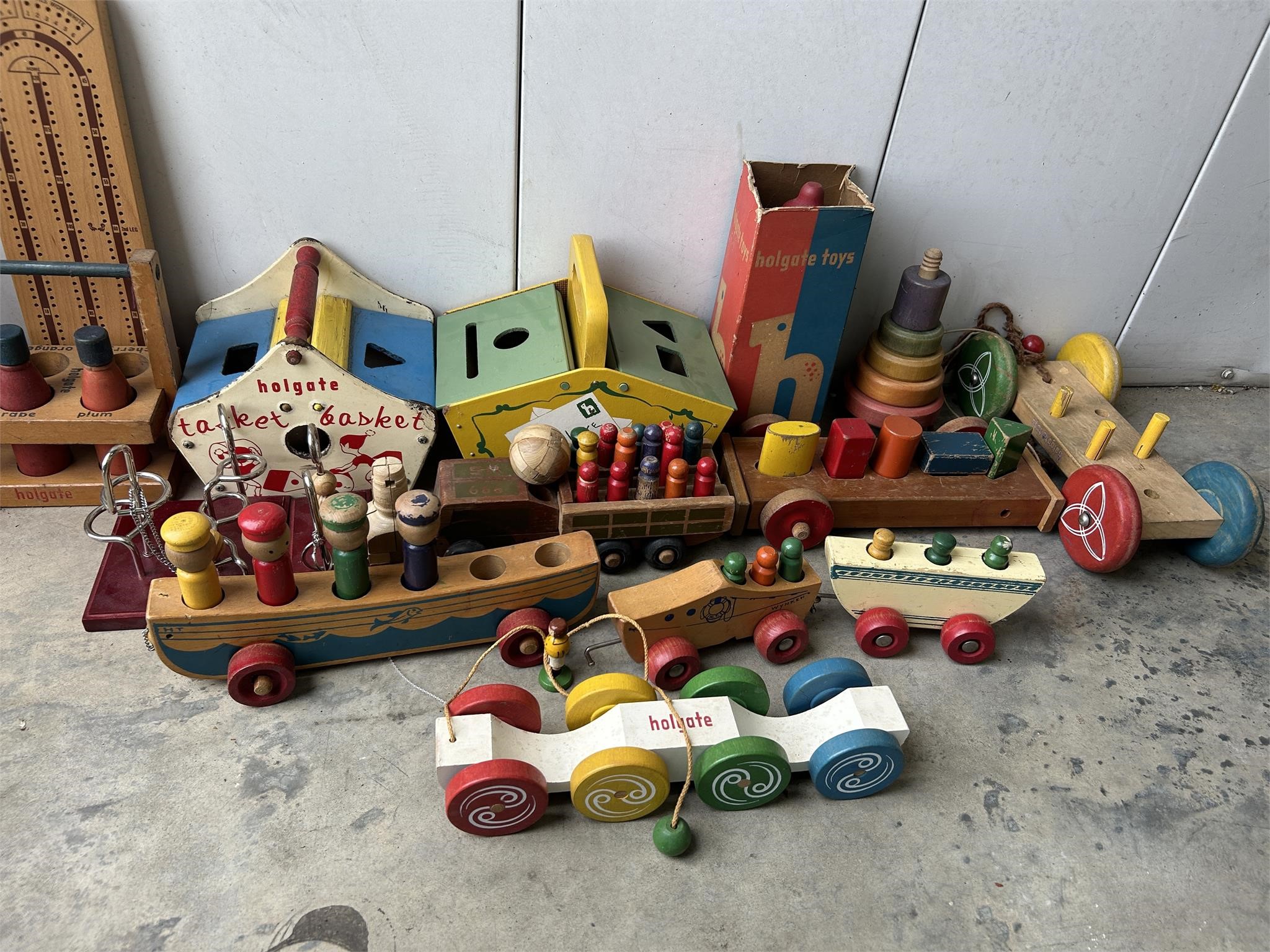 Antique Toys & Finds - Pensacola Storage Units!