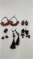 Misc Earring Lot