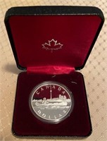 Canadian Mint - 1984 “150 Anniversary of Toronto”.