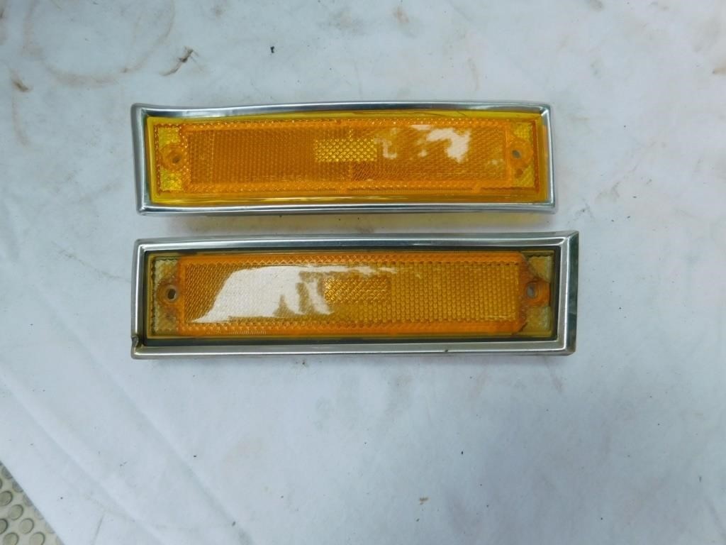 Side marker lamps for GMC/Chev trucks.