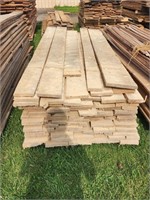 Poplar 4/4 Rough Sawn Lumber