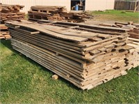 White Oak and Poplar 4/4 Rough Sawn Lumber