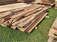 White Oak, Walnut and Cedar Rough Sawn Lumber