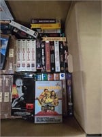 John Wayne and Clint Eastwood VHS and DVDs