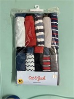 size medium size 8 pack of 10 boys boxer briefs