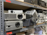 College Surplus Shelf- Assorted Electronics