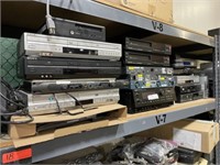 College Surplus Shelf- Assorted Electronics