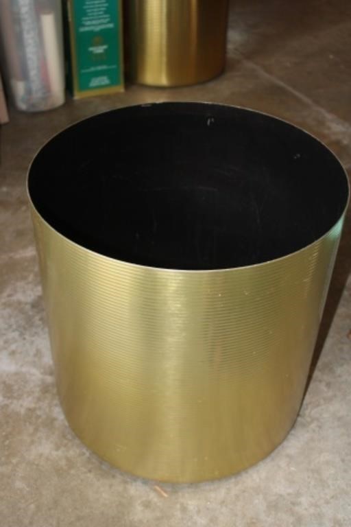 Gold/Metal 18D Flower Pot