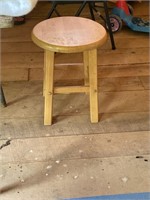 wooden stool