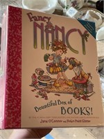 fancy nancy book set new in wrapper