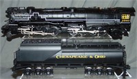 Lionel JLC Series 38058 C&O H7 Locomotive