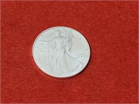 1 ounce Fine Silver 2024 One Dollar