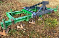 3PTH 10' Shop Built Cultivator