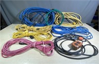 Extension Cords, Air Hoses etc