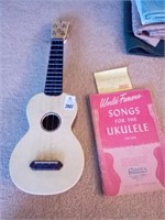 Early Child's Plastic Ukulele and Song Books