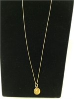 10k Gold Chain Necklace (26 In)