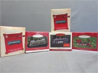 Hallmark Keepsake Train Ornaments