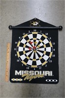 Missouri Tigers Magnetic Dart Board