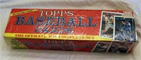 Sealed 1988 Complete Topps Baseball Set 792 Cards