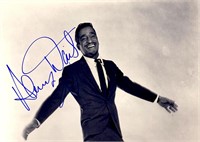 Autograph COA Sammy Davis Jr Photo