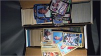 Two Sleeve Boxes of Sports Cards Various Teams