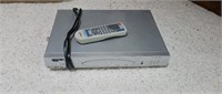 Apex DVD player with remote, tested