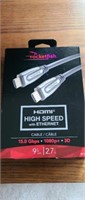 Brand new Rocketfish HDMI high speed 9 ft HDMI