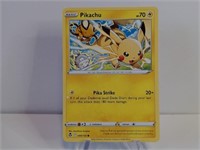 Pokemon Card Rare Pikachu 49/195