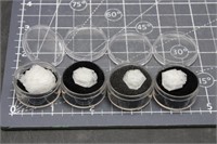 Lab Created Hexagonal Calcite Crystals