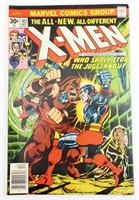 X-MEN #102 BATTLE OF THE JUGGERNAUT