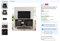 B3725  Better Homes  Gardens Oaklee TV Stand 70