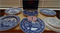 SET OF 6 SPODE BLUE ROOM COLLECTION TRADITIONS