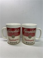 2 Campbells Cups