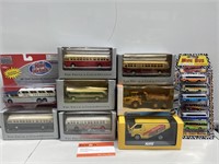 Box Lot of Various Model Buses