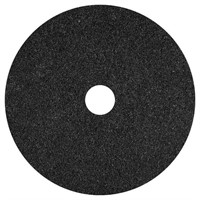 AmazonCommercial Black Stripping Pad, 20-Inch, 5Pk