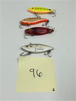 Vintage Rattl'N Rat Fishing Lures & More