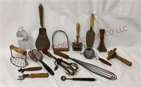 Antique Kitchen Utensils - Everything Shown!!!